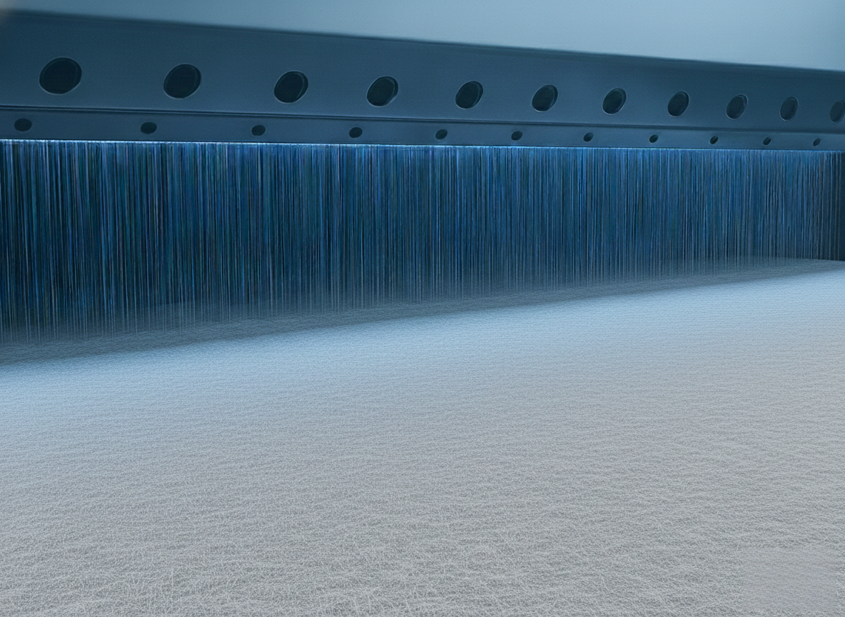 Shen Yang Industrial TPU Meltblown Technology - Laboratory Process & Micro-Mesh Fiber Visual